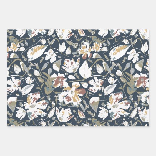 フローラの切り離し ラッピングペーパーシート (正面)