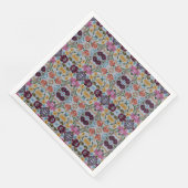 フローラの刺繍模様（美しい花） (コーナー)