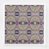 フローラの刺繍模様（美しい花） (正面)