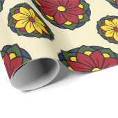 フローラの包装紙 ラッピングペーパー (ロールコーナー)