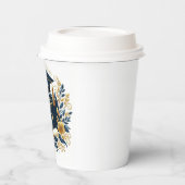 フローラの卒業式のキャップと卒業証書の種類 紙コップ (左)