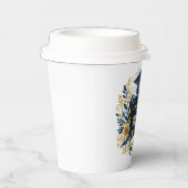 フローラの卒業式のキャップと卒業証書の種類 紙コップ (右)