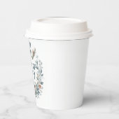 フローラの卒業式のキャップと卒業証書の種類 紙コップ (左)