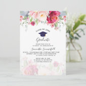 フローラの卒業2024スクリプトパーティー 招待状 (スタンド正面)