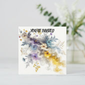 フローラの喫煙性：華奢な美しい鮮やか 招待状 (スタンド正面)