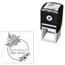 フローラの図書室からの枠