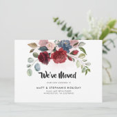 フローラの変更の移動 案内状 (スタンド正面)