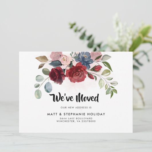 フローラの変更の移動 案内状 (スタンド正面)