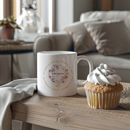 フローラの女性の日3月20日 ジャンボコーヒーマグカップ