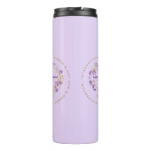 フローラの女性の日3月20日 タンブラー (裏面)