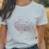 フローラの女性の日3月20日 Tシャツ