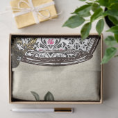 フローラの女王アリスのハートの花瓶ワンダーランド 薄葉紙 (ギフト)