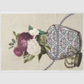 フローラの女王アリスのハートの花瓶ワンダーランド 薄葉紙 (正面)