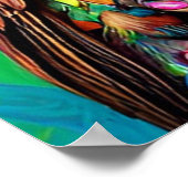 フローラの姫 ポスター (角)