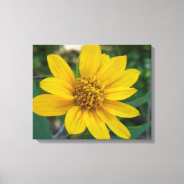 フローラの完成度の黄色 キャンバスプリント