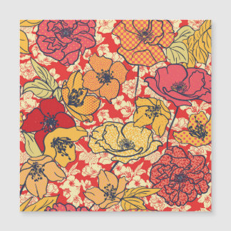 フローラの急増：シームレスなヴィンテージトレンド