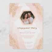 フローラの恋の谷王室の交響曲 招待状 (正面/裏面)