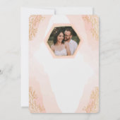 フローラの恋の谷王室の交響曲 招待状 (裏面)