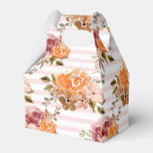 フローラの恩恵ボックス秋の収穫の好意 フェイバーボックス (裏面サイド)