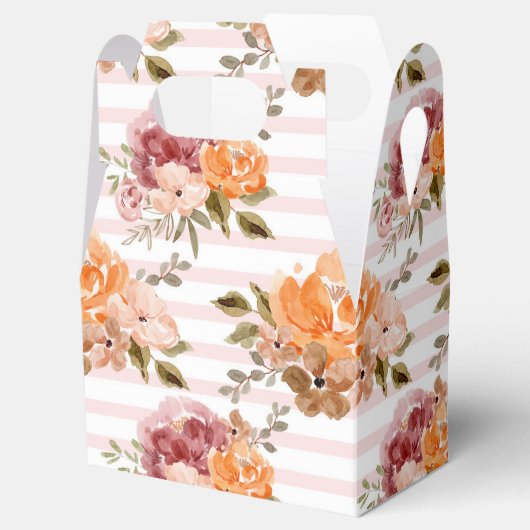 フローラの恩恵ボックス秋の収穫の好意 フェイバーボックス (オープン)