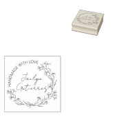 フローラの愛で手作りドードル ラバースタンプ (押印)