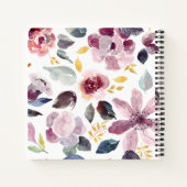 フローラの手紙をNiece Keepsake Journal ノートブック (裏面)