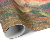 フローラの折り返しまたは切り離し紙 ラッピングペーパー (ロールコーナー)