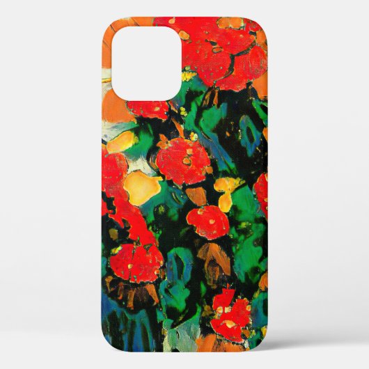 フローラの抽象化です。 Case-Mate iPhoneケース (裏面)