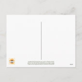 フローラの挨拶オーストラリアの休日はがき シーズンポストカード (裏面)