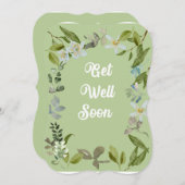 フローラの挨拶 (正面/裏面)