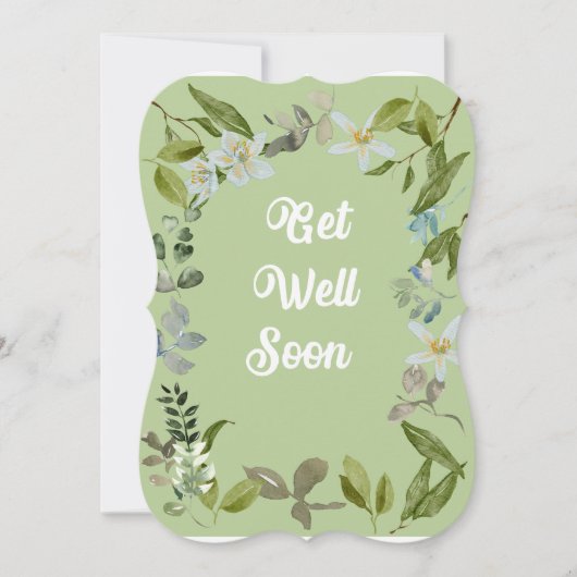 フローラの挨拶 (正面)