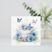 フローラの挨拶:エンチャントガーデン誕生日カード (スタンド正面)