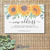 フローラの新しいアドレスの移動のお知らせ 案内状