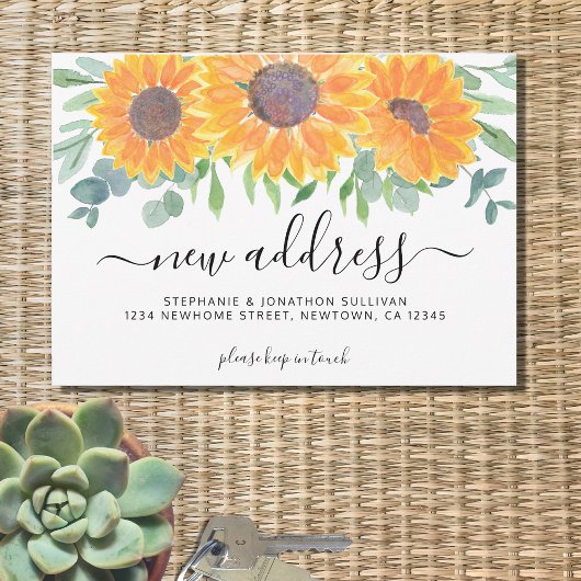 フローラの新しいアドレスの移動のお知らせ 案内状