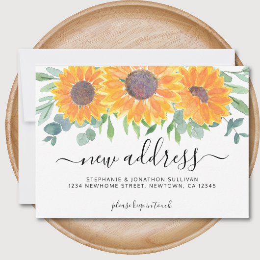 フローラの新しいアドレスの移動のお知らせ 案内状