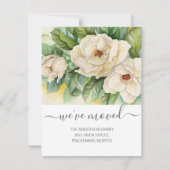 フローラの新住所Magnoliaの最新情報 案内状 (正面)