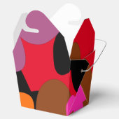 フローラの明るいクリスマスのお願い箱 フェイバーボックス (オープン)