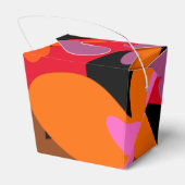 フローラの明るいクリスマスのお願い箱 フェイバーボックス (裏面サイド)