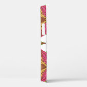 フローラの明るさ：赤い白のヴィンテージ。 Case-Mate iPhoneケース (裏面 / 右)