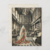 フローラの最終章 - ゴシックヴィクトリアン ノートカード (正面/裏面)