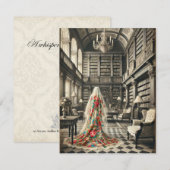 フローラの最終章 - ゴシックヴィクトリア ノートカード (正面/裏面)