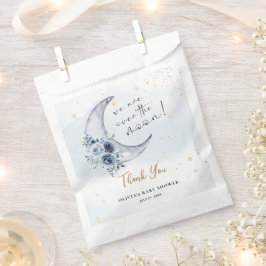 フローラの月の赤ちゃんシャワー フェイバーバッグ