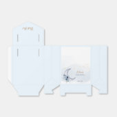 フローラの月の赤ちゃんシャワー フェイバーボックス (折り畳みなし)