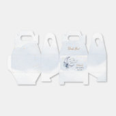 フローラの月の赤ちゃんシャワー フェイバーボックス (折り畳みなし)