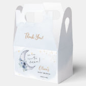 フローラの月の赤ちゃんシャワー フェイバーボックス (オープン)