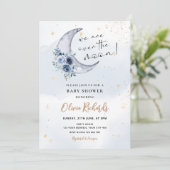フローラの月の赤ちゃんシャワー 招待状 (スタンド正面)