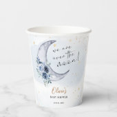 フローラの月の赤ちゃんシャワー 紙コップ (裏面)