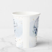 フローラの月の赤ちゃんシャワー 紙コップ (右)