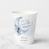 フローラの月の赤ちゃんシャワー 紙コップ (正面)