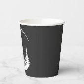 フローラの森の円の木を愛する森の木 紙コップ (左)